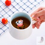 ⁦مج سيراميك بدبدوب مجسم بالداخل ويد لشرب النسكافية والكابتشينو والعصاءر⁩ - الصورة ⁦8⁩
