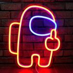 ⁦Among Us Neon Led Light Sign Art Decor⁩ - الصورة ⁦3⁩