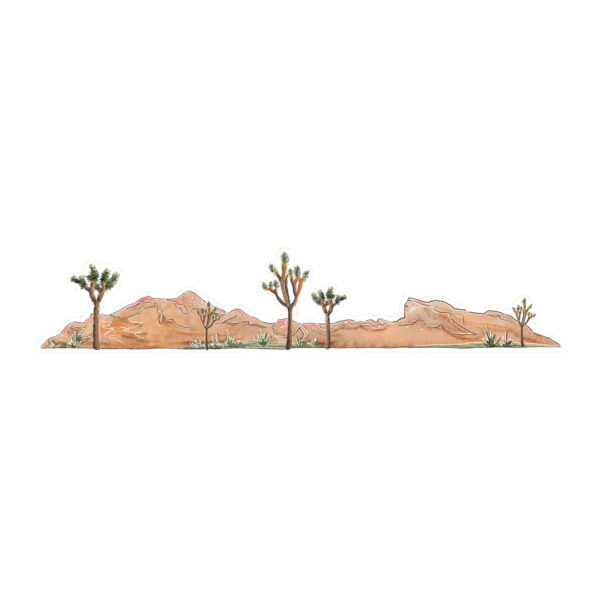 Elgon استيكر جبال لتزين وتجديد الزجاجات واللانش بوكس وتربروف قابل لإعادة الاستخدام