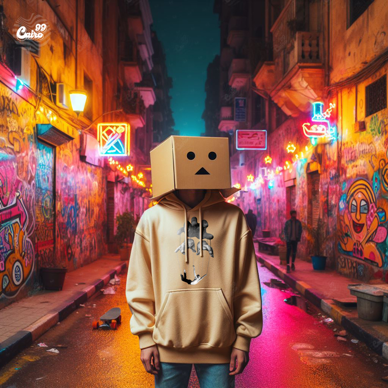 Marionette-هودي-اوفر-سايز-قطن-باللون-البيج_All_6541_8.jpeg Marionette هودي اوفر سايز قطن باللون البيج - الصورة 1