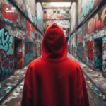 ⁦Soul King Brook هودي اوفر سايز قطن⁩ - الصورة ⁦2⁩