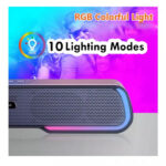 ⁦Sound Bar Portable Speakers High Volume with Bluetooth & ‎AUX⁩ - الصورة ⁦7⁩