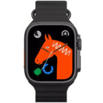 ⁦W&O X8+ Ultra Smart Watch (49mm) Aluminum Case With Silicone Strap⁩ - الصورة ⁦2⁩