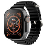 W&O X8+ Ultra Smart Watch (49mm) Aluminum Case With Silicone Strap