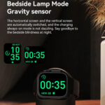 ⁦W&O X8+ Ultra Smart Watch (49mm) Aluminum Case With Silicone Strap⁩ - الصورة ⁦3⁩