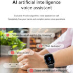 ⁦W&O X8+ Ultra Smart Watch (49mm) Aluminum Case With Silicone Strap⁩ - الصورة ⁦4⁩