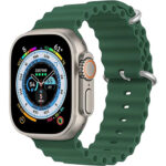 ⁦W&O X8+ Ultra Smart Watch (49mm) Aluminum Case With Silicone Strap⁩ - الصورة ⁦9⁩