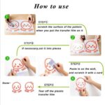 ⁦استيكر لتجديد ديكور البيت للحوائط والمرايا⁩ - الصورة ⁦3⁩