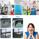 ⁦اقراص تنظيف وتلميع زجاج السيارات الأمامي وإزالة البقع والأوساخ بسهولة 4 قطع⁩ - الصورة ⁦5⁩