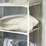 ⁦الجزامة المعلقة للتعليق خلف الباب ب12رف مزدوج⁩ - الصورة ⁦4⁩