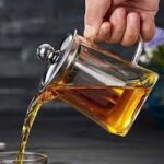 ⁦براد شاي بيركس بمصفاه داخلية للاعشاب وغطاء من الاستانليس ويد لسهولة الحمل 900 ملي⁩ - الصورة ⁦9⁩