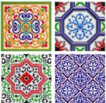 ⁦بلاط مانديلا ثري دي بأشكال بارزة سهل التنظيف لتجديد ديكور المطبخ والحمام⁩ - الصورة ⁦2⁩