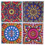 ⁦بلاط مانديلا ثري دي بأشكال بارزة سهل التنظيف لتجديد ديكور المطبخ والحمام⁩ - الصورة ⁦8⁩
