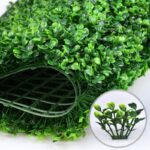⁦بلاطة زرع صناعي 50*60 سم لتزين وتجديد ديكور الحوائط والبلكونات للمنازل والشركات والكافيهات⁩ - الصورة ⁦4⁩
