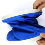 ⁦جردل قابل للطي للحمام وغسيل السيارات متعدد الأستخدام 11 لتر⁩ - الصورة ⁦4⁩