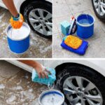 ⁦جردل قابل للطي للحمام وغسيل السيارات متعدد الأستخدام 11 لتر⁩ - الصورة ⁦6⁩