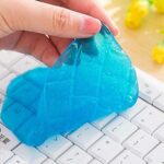 ⁦جل منظف للكيبورد وفتحات تكيف العربية لألتقاط الأتربة بسهولة⁩ - الصورة ⁦3⁩
