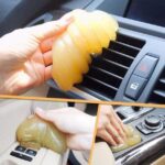 ⁦جل منظف للكيبورد وفتحات تكيف العربية لألتقاط الأتربة بسهولة⁩ - الصورة ⁦4⁩