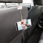 ⁦حامل موبايل دوار 360 درجة يعلق في مراية السيارة لرؤية وتحكم أفضل⁩ - الصورة ⁦8⁩