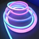 ⁦خرطوم اضاءه نيون 4 الوان مختلفة 5 متر⁩ - الصورة ⁦5⁩