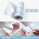 ⁦رول وزر ديكور للحوائط والأرضيات لاصق بعرض 10سم وطول 10متر⁩ - الصورة ⁦2⁩