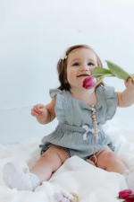 ⁦سلسلة مشبك لتعليق التيتينة في ملابس الاطفال ومنع سقوطها⁩ - الصورة ⁦3⁩