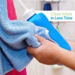 ⁦شطاف تواليت محمول للسفر برأس متحركة⁩ - الصورة ⁦3⁩