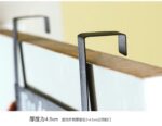 ⁦شماعة معدنية قوية تعلق على ظهر الباب ٦هوك⁩ - الصورة ⁦6⁩