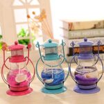 ⁦شمع معطر في فانوس معدن لديكور البيت وإضافة اجواء هادئة ورومانسية⁩ - الصورة ⁦11⁩