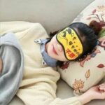⁦غمامة العين بماسك جيل لنوم هادئ ومريح⁩ - الصورة ⁦4⁩