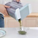 ⁦ديسبنسر الحبوب والبقوليات مقسم 4 أقسام لحفظ الطعام⁩ - الصورة ⁦6⁩