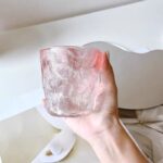 ⁦كوباية زجاج كريستال جليدي مموج 230 مللي⁩ - الصورة ⁦10⁩