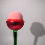 ⁦فرشة ميك اب لدمج الكنتور والكونسيلر وكريم الاساس شكل وردة⁩ - الصورة ⁦9⁩