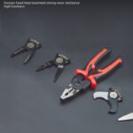⁦كماشة يدوية 5*1 برأس قابلة للاستبدال بمقبض معزول⁩ - الصورة ⁦8⁩