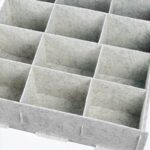 ⁦منظم شرابات وملابس داخلية 12 خانة قابل للفك والتركيب⁩ - الصورة ⁦9⁩