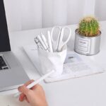 ⁦حامل أقلام بتصميم كوب لحمل وتنظيم الأدوات المدرسية⁩ - الصورة ⁦2⁩