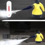 ⁦جهاز البخار للتنظيف والتعقيم وإزالة الدهون بطريقة فعالة بقدرة 1000 واط⁩ - الصورة ⁦4⁩