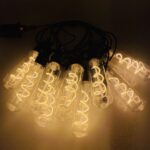 ⁦فرع نور 10 لمبات بطول 5 متر لتزيين الحدائق والأسطح⁩ - الصورة ⁦5⁩