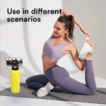 ⁦زجاجة مياه حرارية استانلس ستيل مع حامل للموبايل بماج سيف بسعة 710 ملي⁩ - الصورة ⁦8⁩