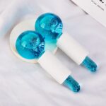 ⁦كرات تبريد كريستالية لتدليك الوجه لتهدئة وشد البشرة قطعتين⁩ - الصورة ⁦5⁩
