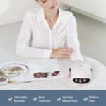 ⁦مساج يد لاسلكي مزود بخاصية الضغط  والحرارة لدعم استرخاء عضلات اليد والمعصم⁩ - الصورة ⁦6⁩
