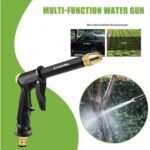 ⁦فوهة رش مياه عالية الضغط للسيارة والحديقة مع خرطوم 5 متر ووصلات سريعة⁩ - الصورة ⁦5⁩