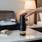 ⁦ماكينة اسربيسو  يدوية محمولة 3 * 1 تعمل بالكبسولات والقهوة المطحونة⁩ - الصورة ⁦5⁩