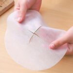 ⁦ورق امتصاص الدهون والزيوت للطعام والشوربة للاستخدام مرة واحدة – 10 ورقات⁩ - الصورة ⁦9⁩