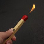 ⁦ولاعة غاز على شكل عود كبريت قابلة لإعادة التعبئة⁩ - الصورة ⁦2⁩