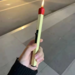 ⁦ولاعة غاز على شكل عود كبريت قابلة لإعادة التعبئة⁩ - الصورة ⁦7⁩
