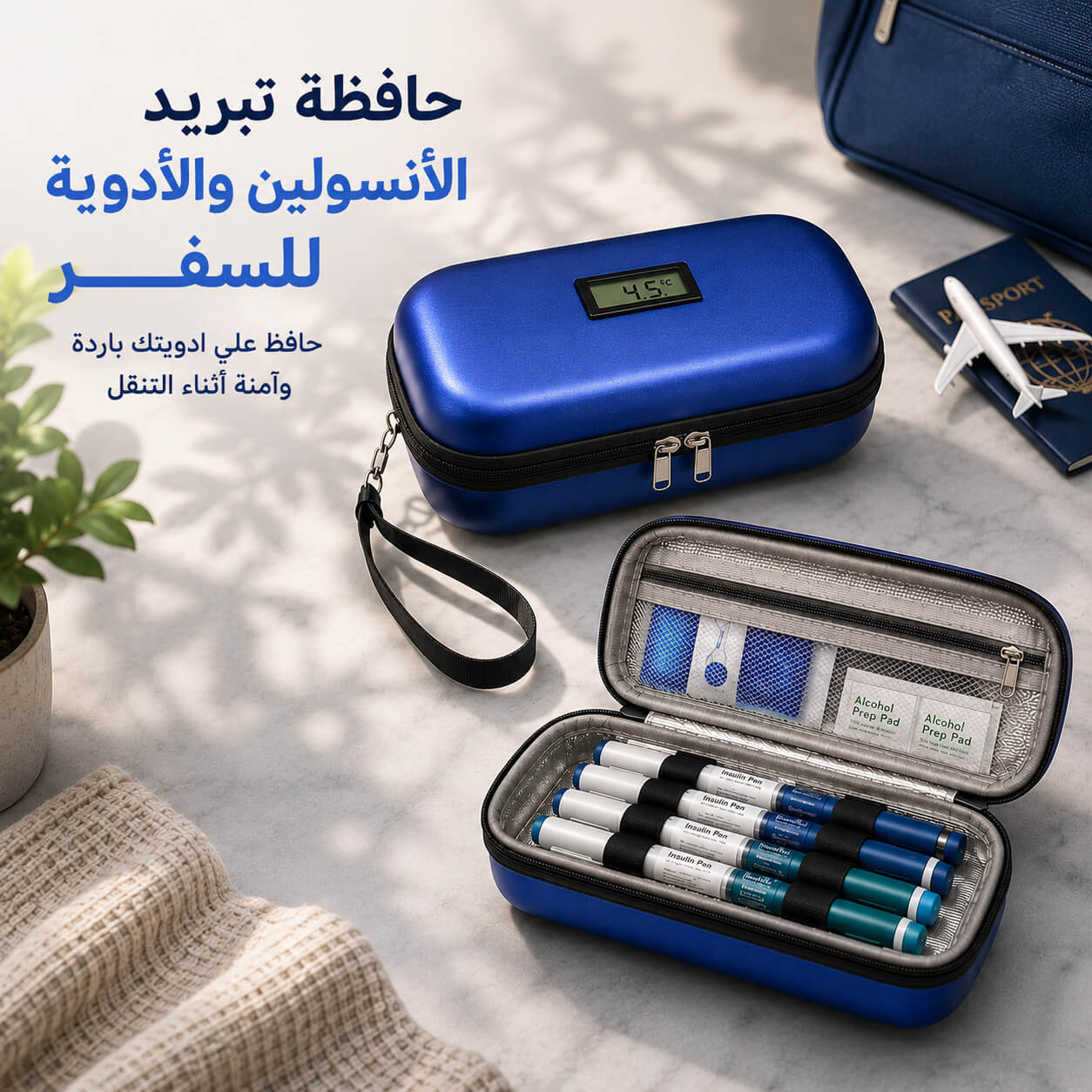 حافظة-تبريد-الأنسولين-والأدوية-للسفر-مع-شاشة-ديجيتال-لقياس-درجة-الحرارة-و2-آيس-باك_All_28871_8.jpeg حافظة تبريد الأنسولين والأدوية للسفر مع شاشة ديجيتال لقياس درجة الحرارة و2 آيس باك - الصورة 1