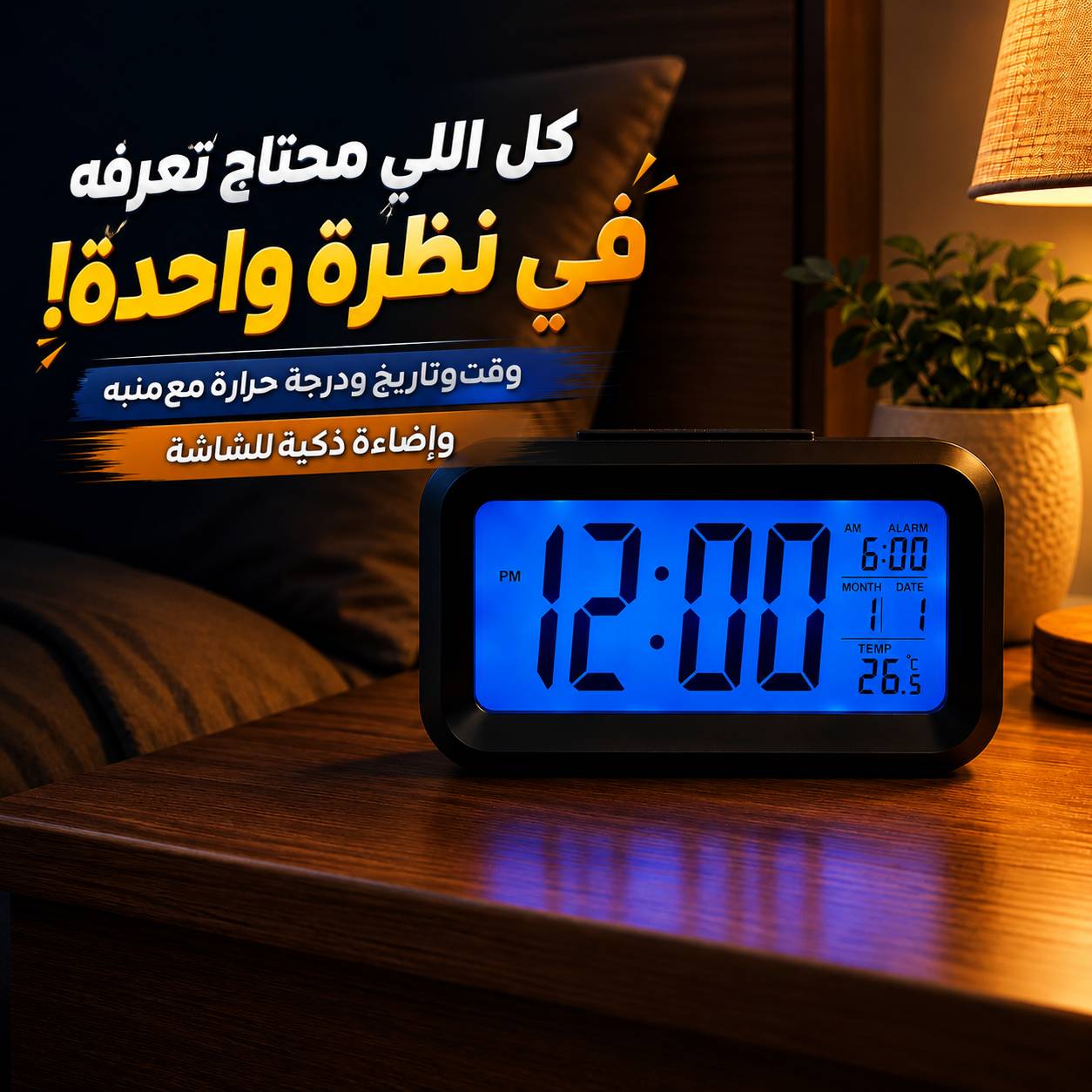 ساعة-ومنبه-بشاشة-رقمية-لعرض-التاريخ-ودرجة-الحرارة-مع-إضاءة-تلقائية_All_28887_8.jpeg ساعة ومنبه بشاشة رقمية لعرض التاريخ ودرجة الحرارة مع إضاءة تلقائية - الصورة 1