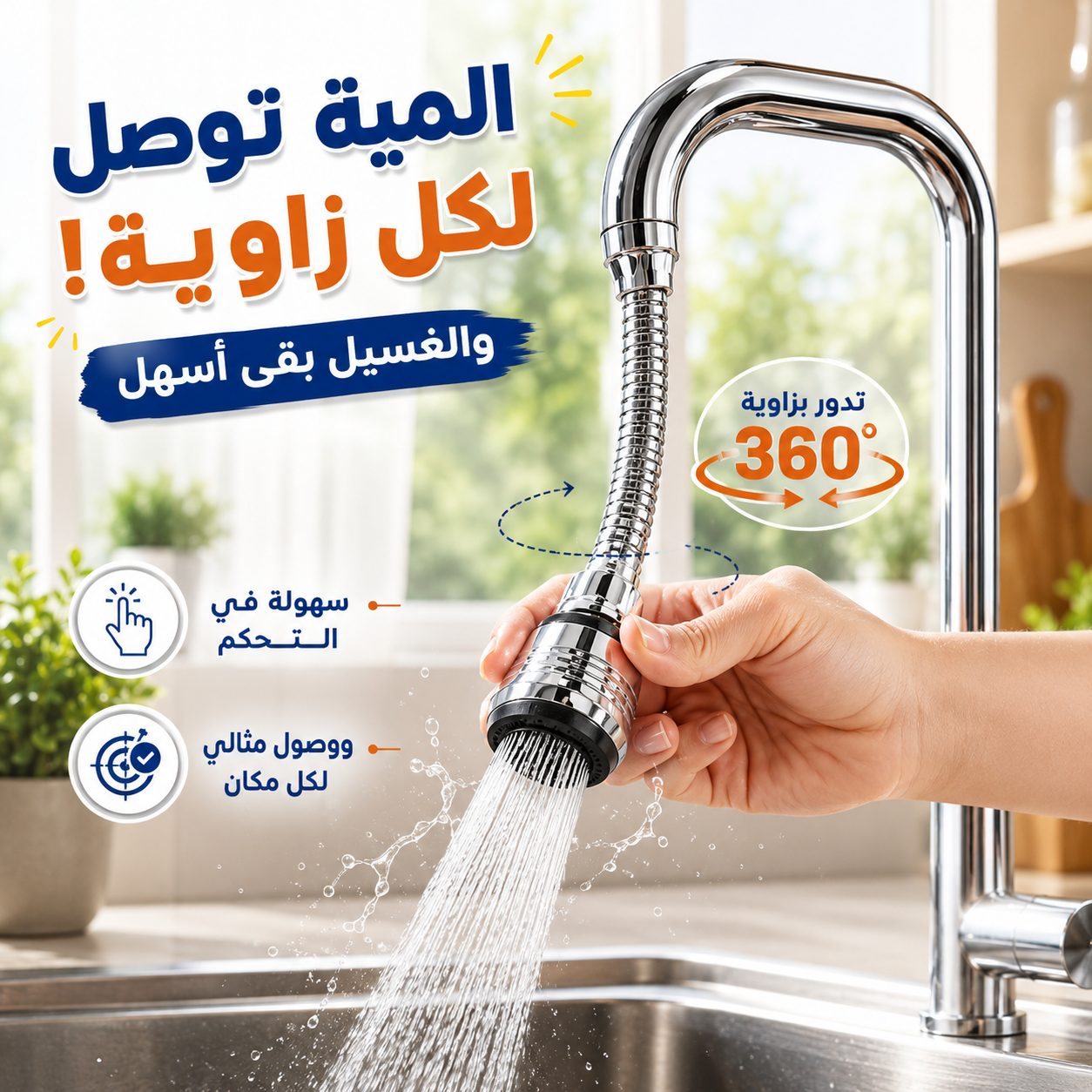 وصلة-حنفية-تربو-فليكس-مرنة-متحركة-تدور٣٦٠-درجة-مزودة-ب3-أنظمة-رش-مياه-لسهولة-الاستخدام_All_82_8.jpeg وصلة حنفية تربو فليكس مرنة متحركة تدور٣٦٠ درجة مزودة ب3 أنظمة رش مياه لسهولة الاستخدام - الصورة 1
