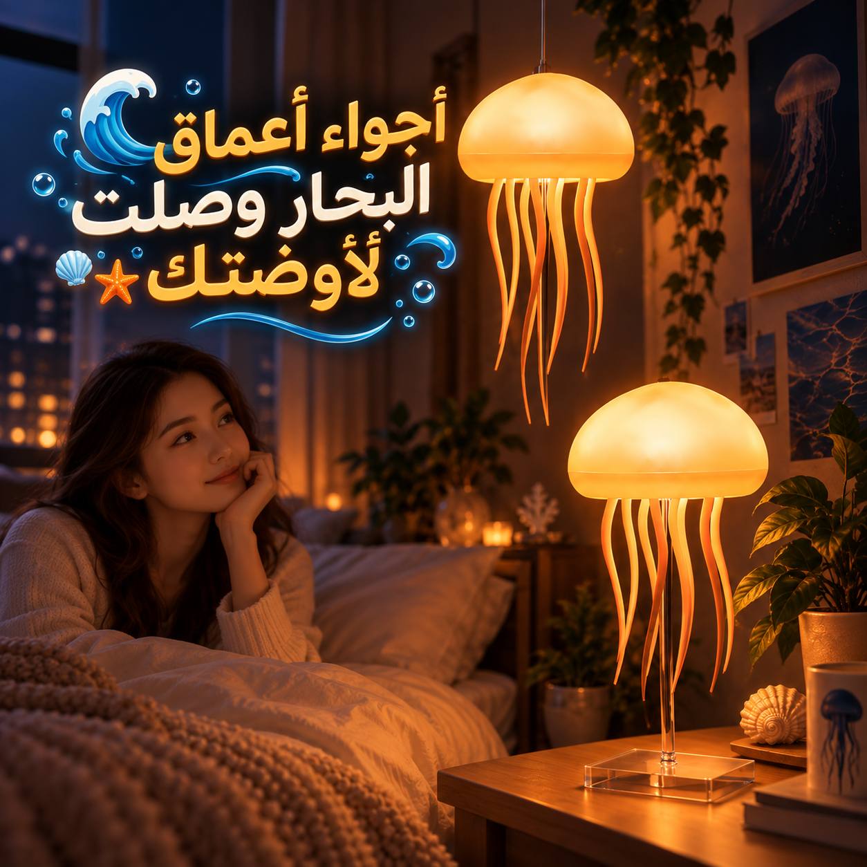 اباجورة-ليد-شكل-قنديل-بحر-متحرك-باضاءة-الوان-مختلفة-يعمل-بالشحن_All_9811_8.jpeg اباجورة ليد شكل قنديل بحر متحرك باضاءة الوان مختلفة - يعمل بالشحن - الصورة 1